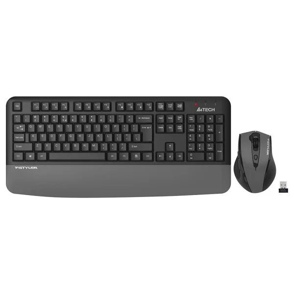 A4 Tech Fg2500s Plus Gri Kablosuz Klavye Mouse Seti - Görsel 5