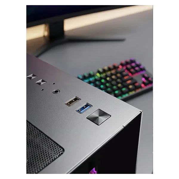 Rampage Nova Lcd Ekran Argb Fanlı Atx Oyuncu Kasası - Görsel 5