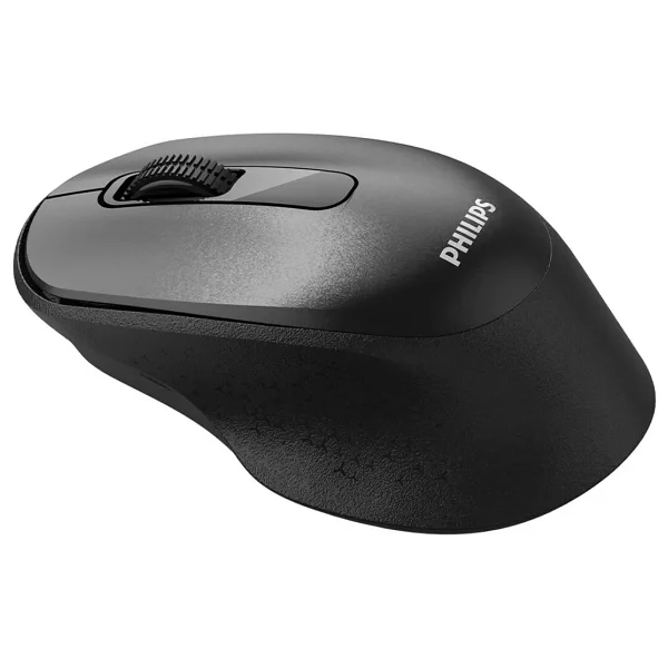 Philips Spk7448b Siyah Sessiz Optik Kablosuz Mouse - Görsel 2