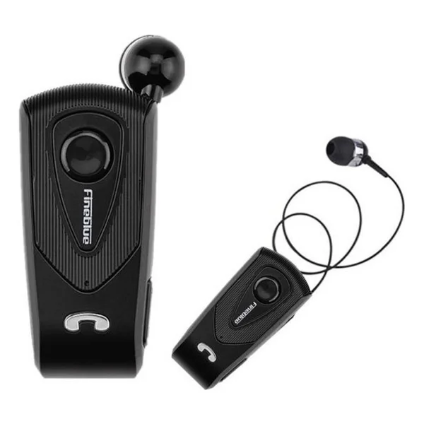 Fineblue F930 Makaralı Mikrofonlu Kulak İçi Bluetooth Kulaklık - Görsel 3