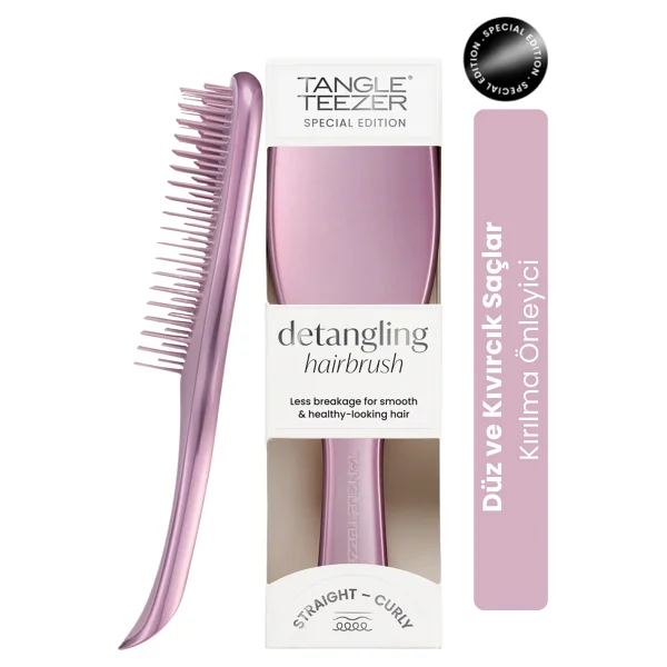 Tangle Teezer The Ultimate Detangler Chrome Mauve Copper Saç Fırçası - Görsel 2