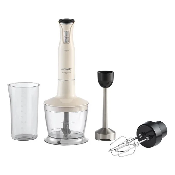 Arzum Blanco Mini Pro AR1210 1800 W Blender Seti - Görsel 6