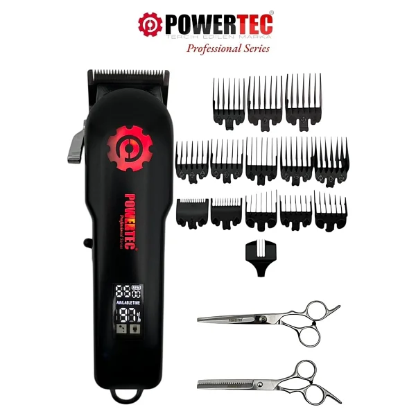 Powertec Tr-2900 Saç Kesme Makinesi - Görsel 8
