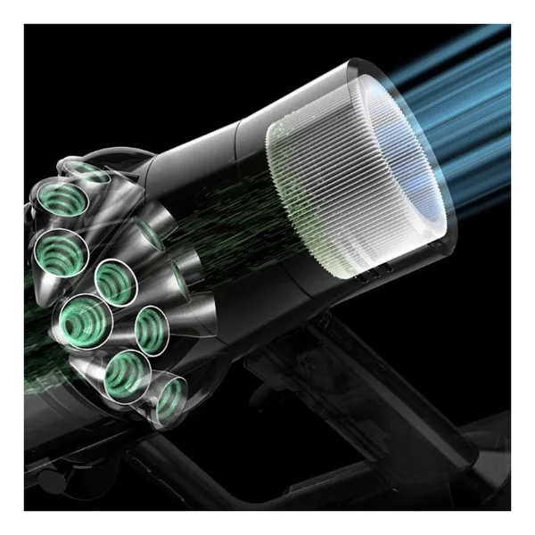 Dyson Cyclone V10 Submarine Islak Kuru Şarjlı Dikey Süpürge - Görsel 4