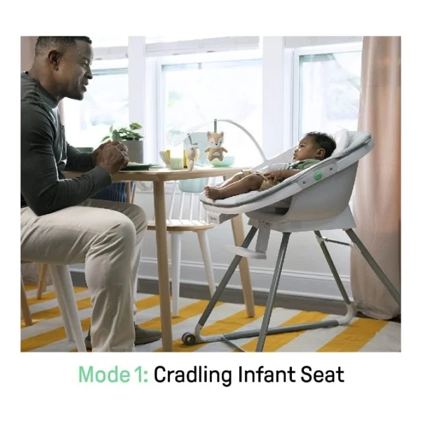Ingenuity Beanstalk 6'sı 1 Arada Mama Sandalyesi - Görsel 3
