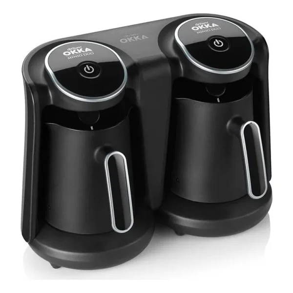 Arzum Okka Minio Duo Ok006-K Krom İkili Türk Kahve Makinesi - Görsel 2