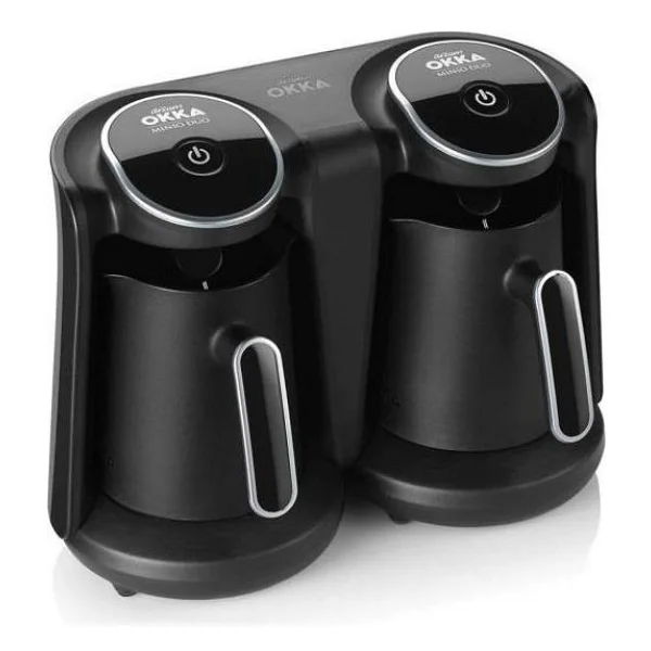 Arzum Okka Minio Duo Ok006-K Krom İkili Türk Kahve Makinesi - Görsel 3