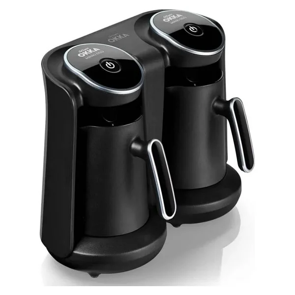 Arzum Okka Minio Duo Ok006-K Krom İkili Türk Kahve Makinesi - Görsel 4