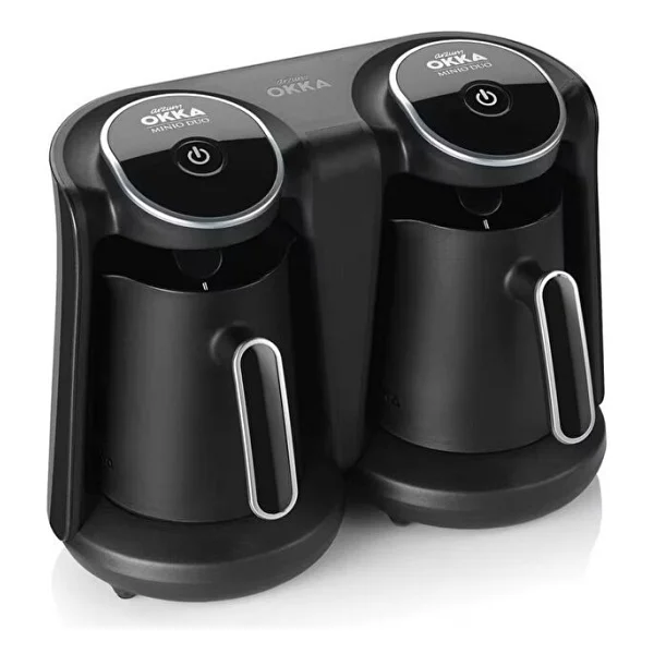 Arzum Okka Minio Duo Ok006-K Krom İkili Türk Kahve Makinesi - Görsel 5