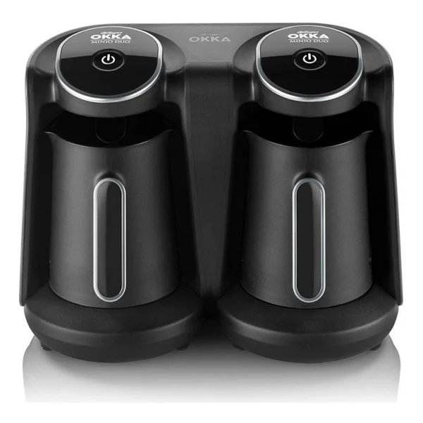 Arzum Okka Minio Duo Ok006-K Krom İkili Türk Kahve Makinesi - Görsel 6