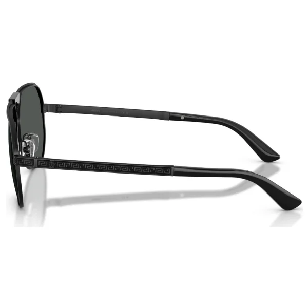 Versace Ve2294 126187 Matte Black-Dark Grey Erkek Güneş Gözlüğü - Görsel 2