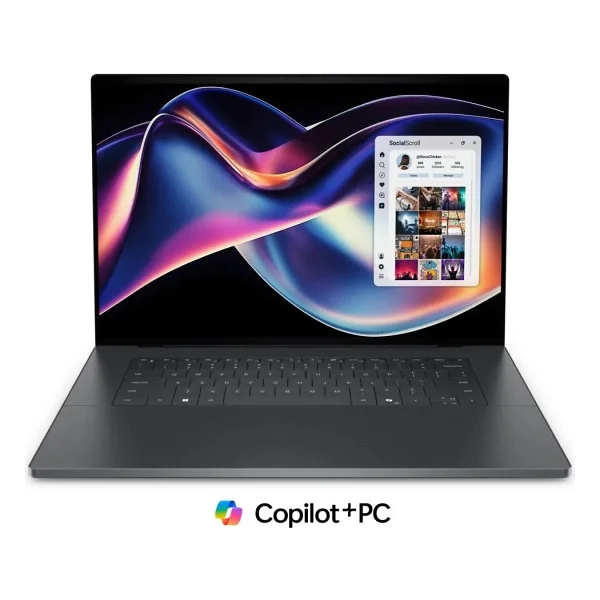 Dell Xps 16 Da16260 Ultra X7 358h 32 GB 1 TB SSD Arc B390 16" W11p Qhd Notebook - Görsel 2