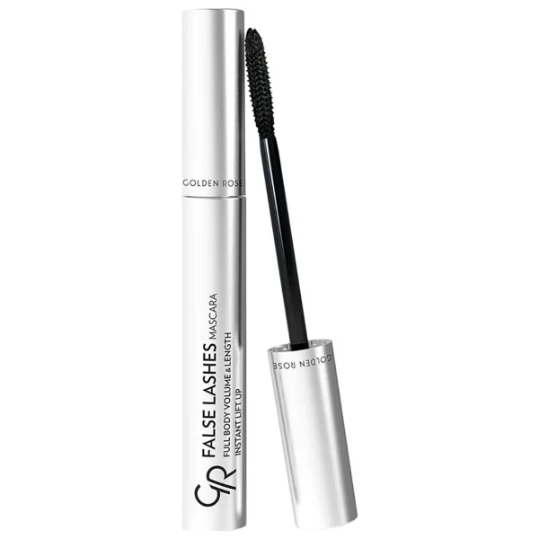 Golden Rose False Lashes Hacim Veren Siyah Maskara - Görsel 4