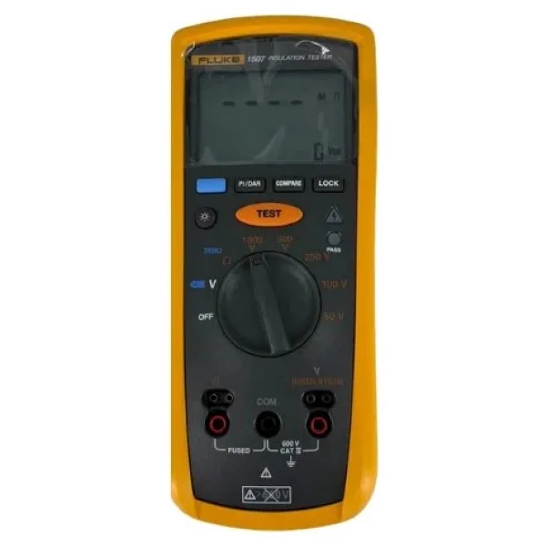 Fluke 1507 İzolasyon Direnci Test Cihazı - Görsel 6