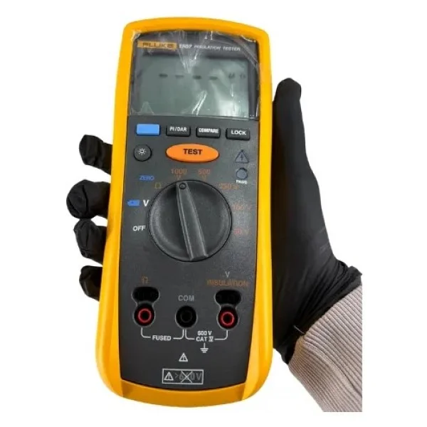 Fluke 1507 İzolasyon Direnci Test Cihazı - Görsel 5