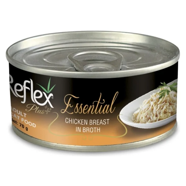 Reflex Plus Essential 70 Gr 6'lı Yetişkin Konserve Kedi Maması - Görsel 3