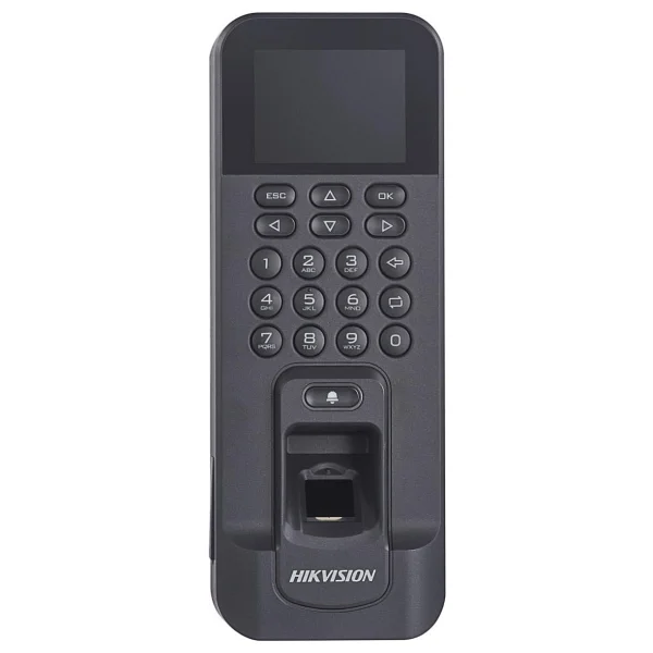 Hikvision Ds-K1t804amf Parmak İzi Kartlı Geçiş Sistemi - Görsel 2
