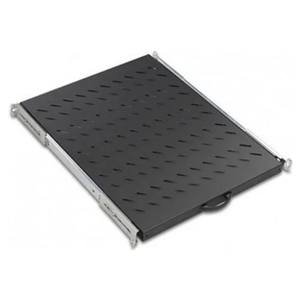 Ager Dikili Tip 19" 1u D1000mm İçin Hareketli Siyah Raf Modülü Ağır Hizmet Tipi Aa-Ahr10-A-B1 - Görsel 2