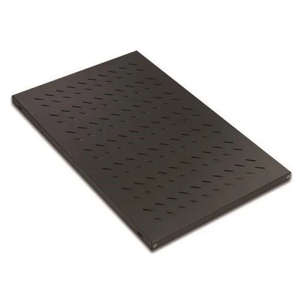 Ager Dikili Tip 19" 1u D1000mm İçin Sabit Siyah Raf Modülü Aa-Sbt10-A-S1 - Görsel 3