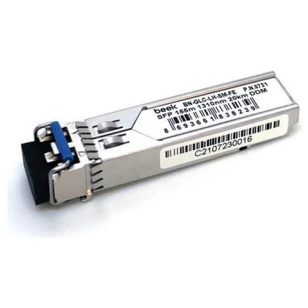 Beek 1000base-Lx (Lc/20km/1310nm/Single-Mode) Sfp Modül, 1.25gb/S, Cisco, Extreme, Nortel, Zte, Huawei, Alcatel, Zyxel, Netgear, Avaya, Juniper, Linksys, Enterasys Ürünleriyle Uyumlu - Görsel 3
