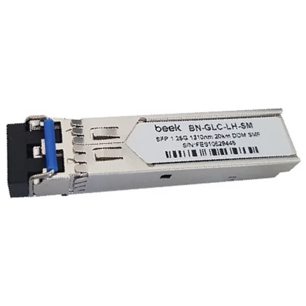Beek 1000base-Lx (Lc/20km/1310nm/Single-Mode) Sfp Modül, 1.25gb/S, Cisco, Extreme, Nortel, Zte, Huawei, Alcatel, Zyxel, Netgear, Avaya, Juniper, Linksys, Enterasys Ürünleriyle Uyumlu - Görsel 2