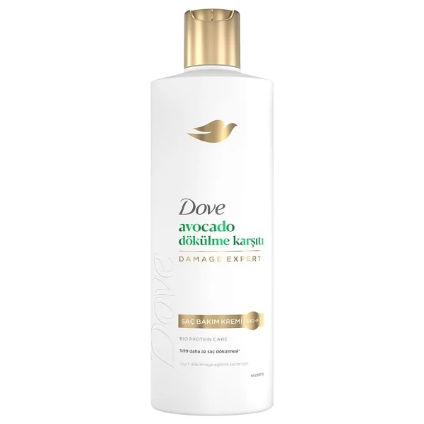 Dove Avocado Dökülme Karşıtı 350 Ml Saç Kremi - Görsel 2