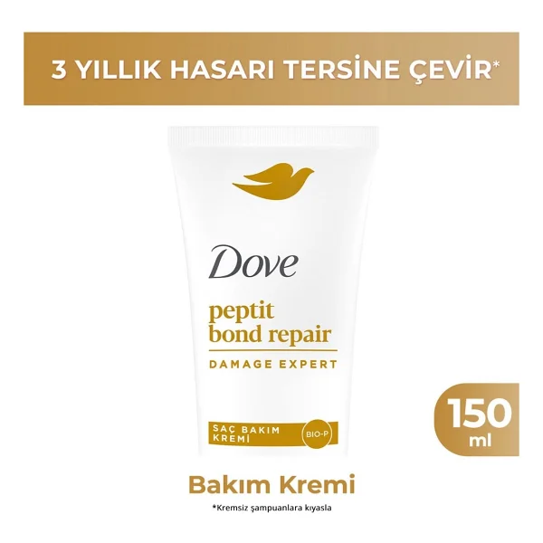 Dove Peptit Bond Repair 150 Ml Saç Kremi - Görsel 6