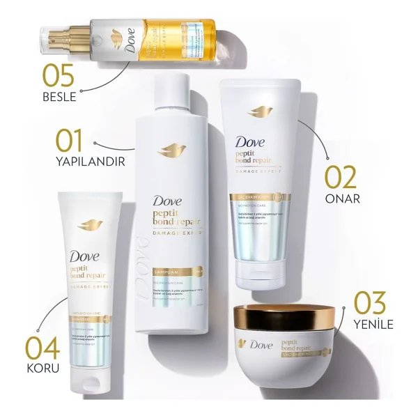 Dove Peptit Bond Repair 150 Ml Saç Kremi - Görsel 4