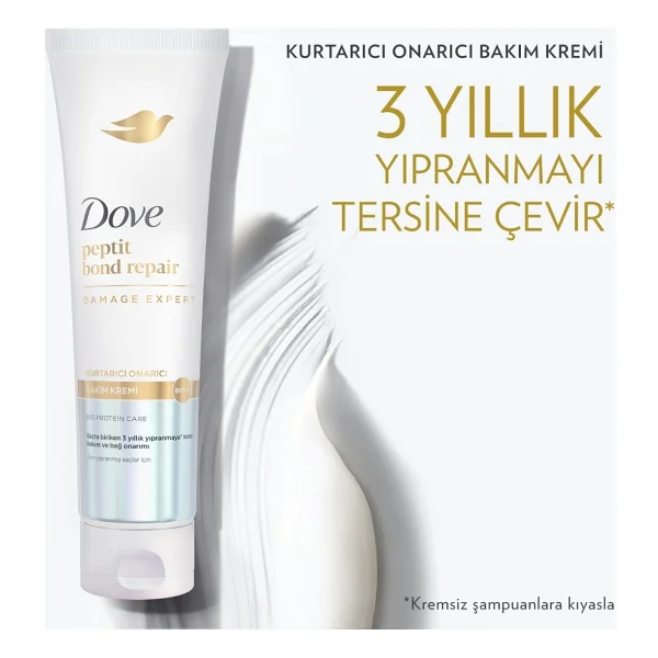 Dove Peptit Bond Repair 150 Ml Saç Kremi - Görsel 5