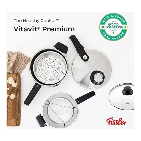 Fissler Vitaquick Bluepoint 8 Lt Düdüklü Tencere - Görsel 2