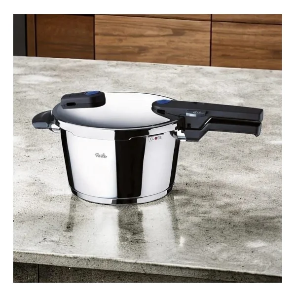 Fissler Vitaquick Bluepoint 8 Lt Düdüklü Tencere - Görsel 4