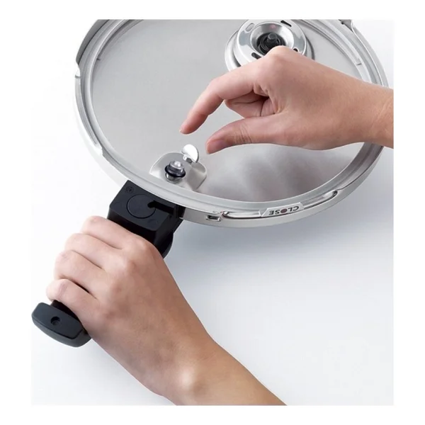 Fissler Vitaquick Bluepoint 8 Lt Düdüklü Tencere - Görsel 5
