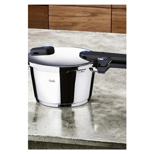 Fissler Vitaquick Bluepoint 8 Lt Düdüklü Tencere - Görsel 7
