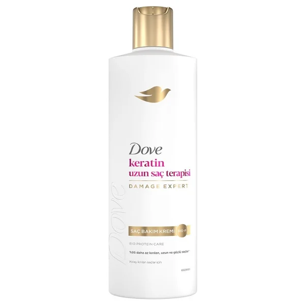 Dove Keratin Uzun Saç Terapisi 350 Ml Saç Kremi - Görsel 2