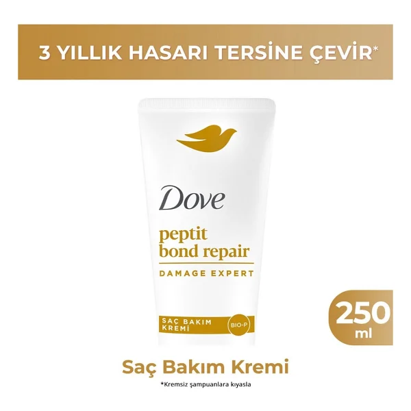 Dove Peptit Bond Repair 250 Ml Saç Kremi - Görsel 6