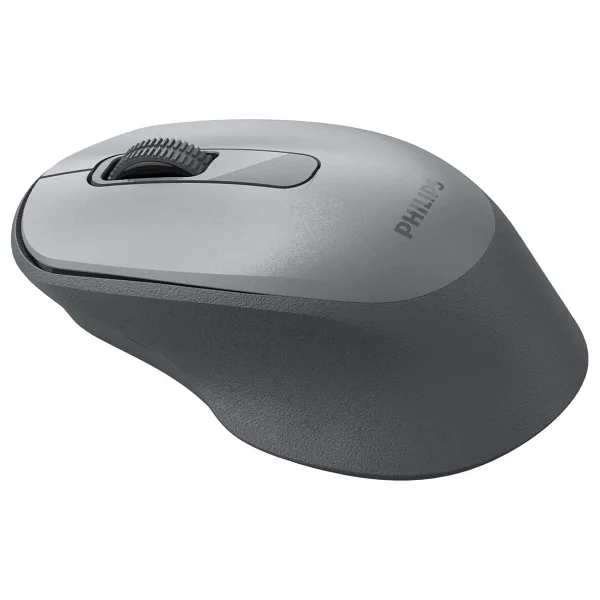 Philips Spk7448g Gri Sessiz Optik Kablosuz Mouse - Görsel 2