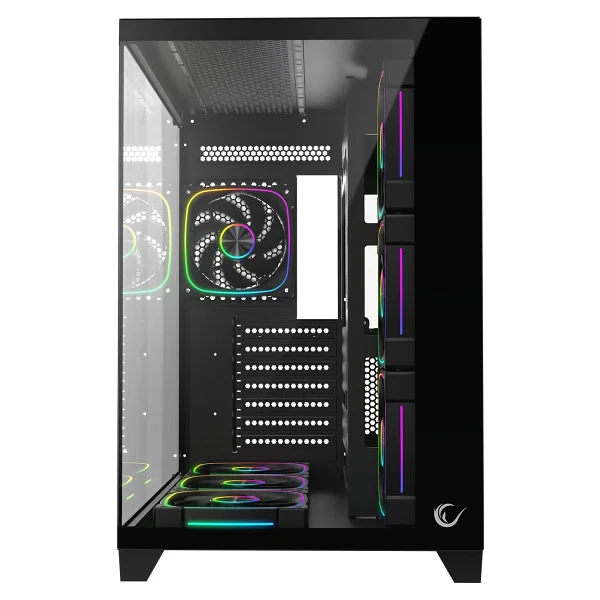 Rampage Sealite ARGB Fanlı 750 W ATX Oyuncu Kasası - Görsel 2