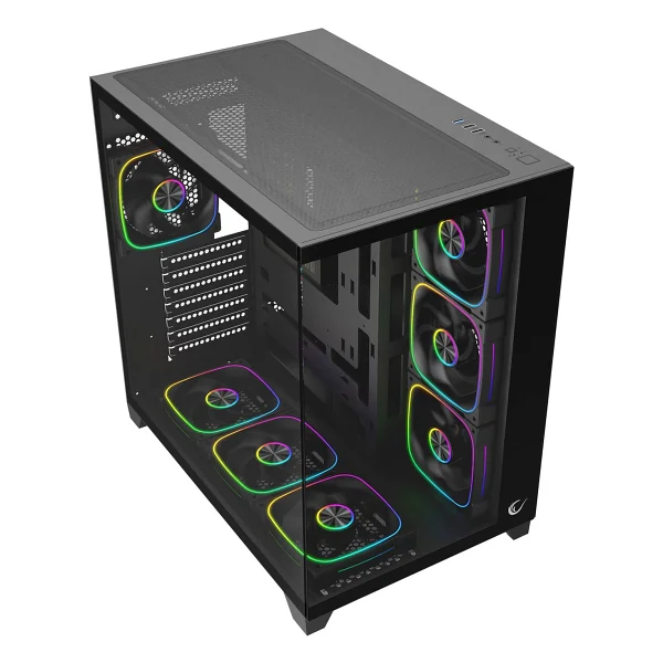 Rampage Sealite ARGB Fanlı 750 W ATX Oyuncu Kasası - Görsel 3