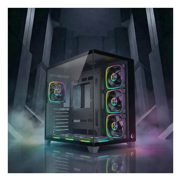 Rampage Sealite ARGB Fanlı 750 W ATX Oyuncu Kasası - Görsel 6