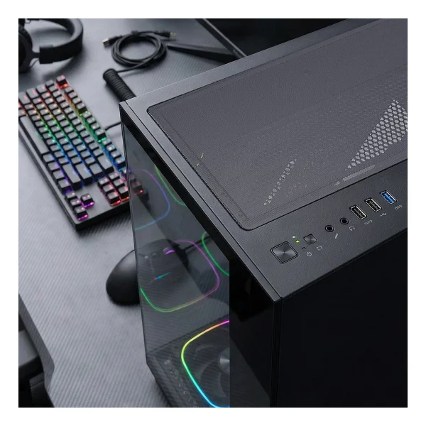 Rampage Sealite ARGB Fanlı 750 W ATX Oyuncu Kasası - Görsel 7