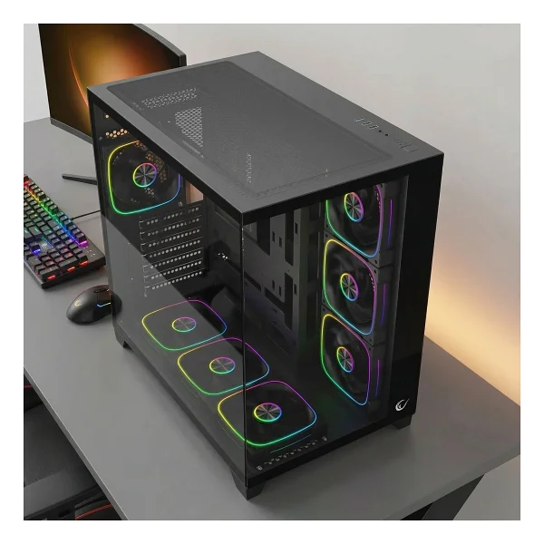 Rampage Sealite ARGB Fanlı 750 W ATX Oyuncu Kasası - Görsel 8
