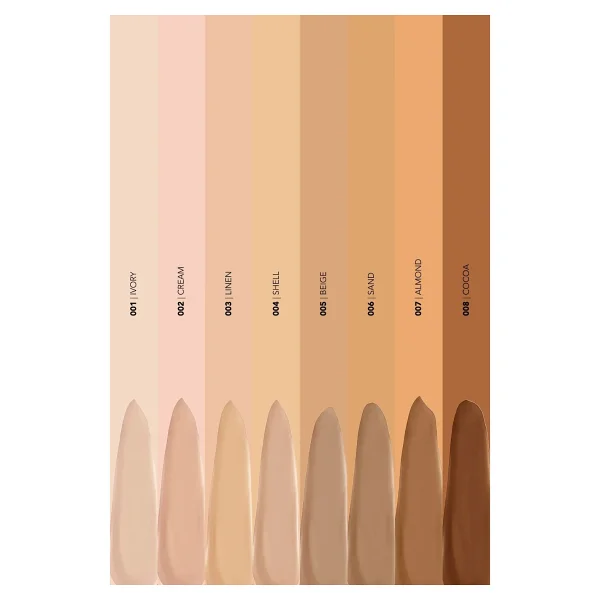 Flormar K-Spirit Cover Up Yarı Mat Bitişli 15 Gr Cushion Fondöten - Görsel 6