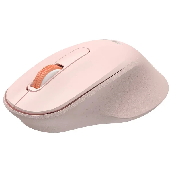 Philips Spk7448 Pembe Sessiz Optik Kablosuz Mouse - Görsel 2