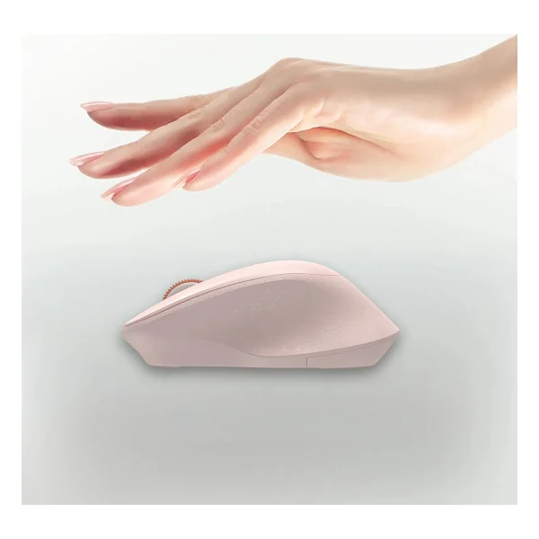 Philips Spk7448 Pembe Sessiz Optik Kablosuz Mouse - Görsel 7