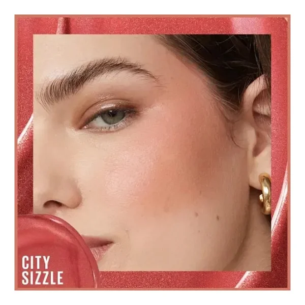 L'oreal Paris Lumi Işıltılı 640 Rouge Paris Likit Allık - Görsel 6