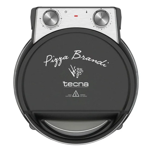 Tecna Brandi 6855 Siyah Pizza Makinesi - Görsel 2