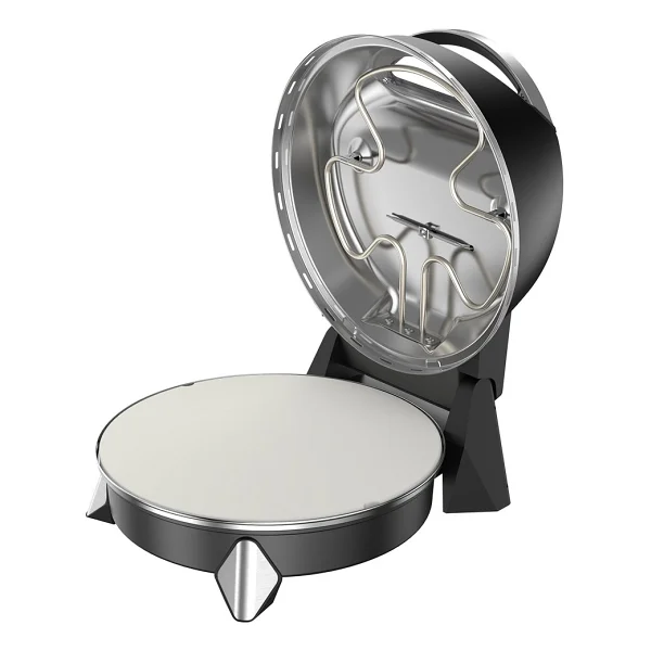 Tecna Brandi 6855 Siyah Pizza Makinesi - Görsel 3