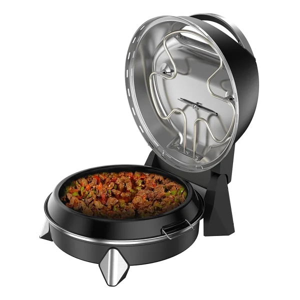 Tecna Brandi 6855 Siyah Pizza Makinesi - Görsel 4