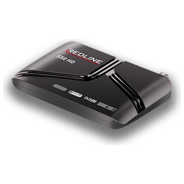 Redline S50 HD Mini Uydu Alıcısı Full HD Görüntü Kalitesi Ethernet Ve Wi-Fi Bağlantı Özellikleri - Siyah - Görsel 5