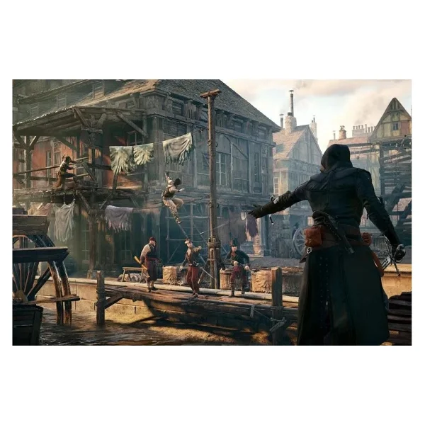 Assassin's Creed Unity PS4 Oyunu - Görsel 7